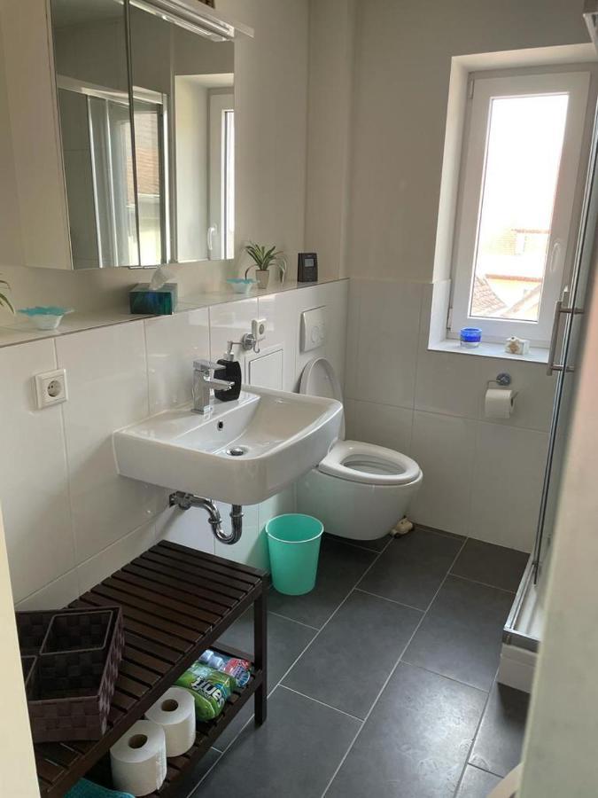 Ferienwohnung An Der Alten Weed Bad Windsheim Esterno foto