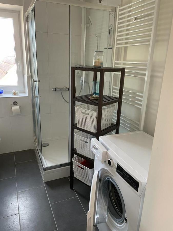 Ferienwohnung An Der Alten Weed Bad Windsheim Esterno foto
