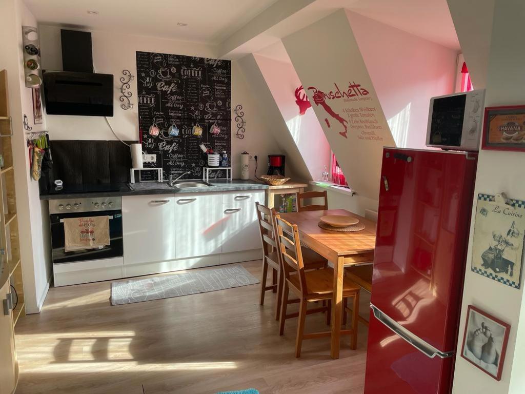Ferienwohnung An Der Alten Weed Bad Windsheim Esterno foto