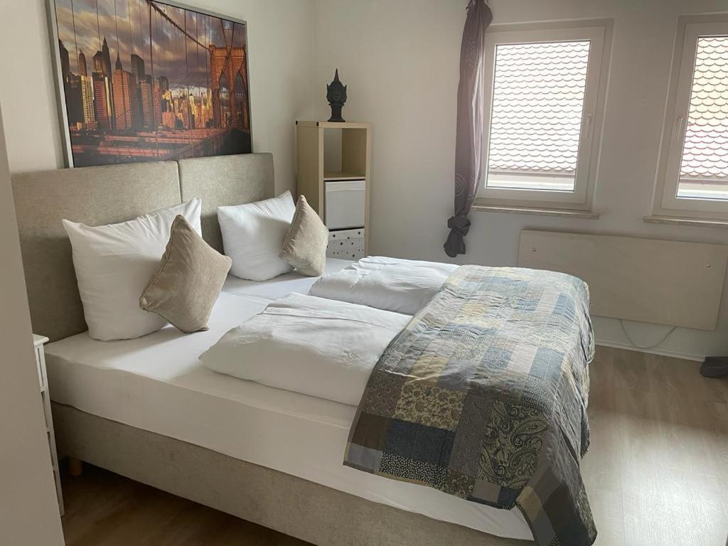 Ferienwohnung An Der Alten Weed Bad Windsheim Esterno foto